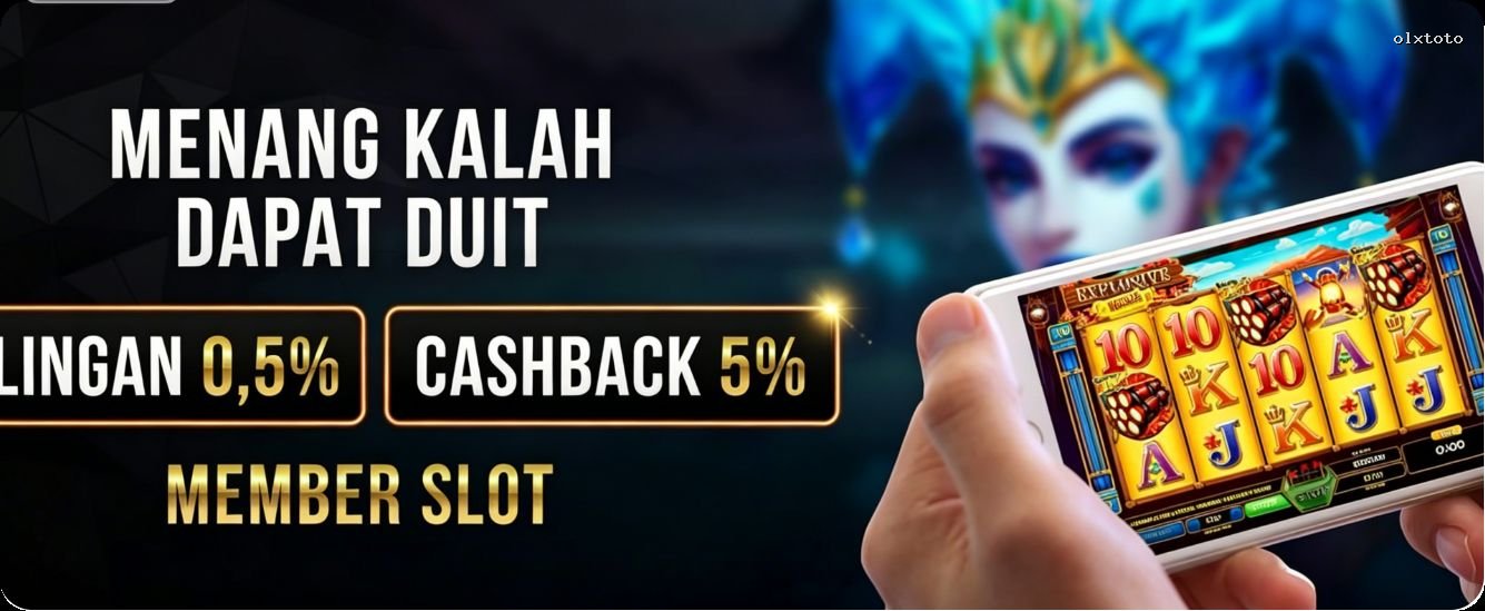 Main olxtotoloketcuanapk Menang Jackpot Besar